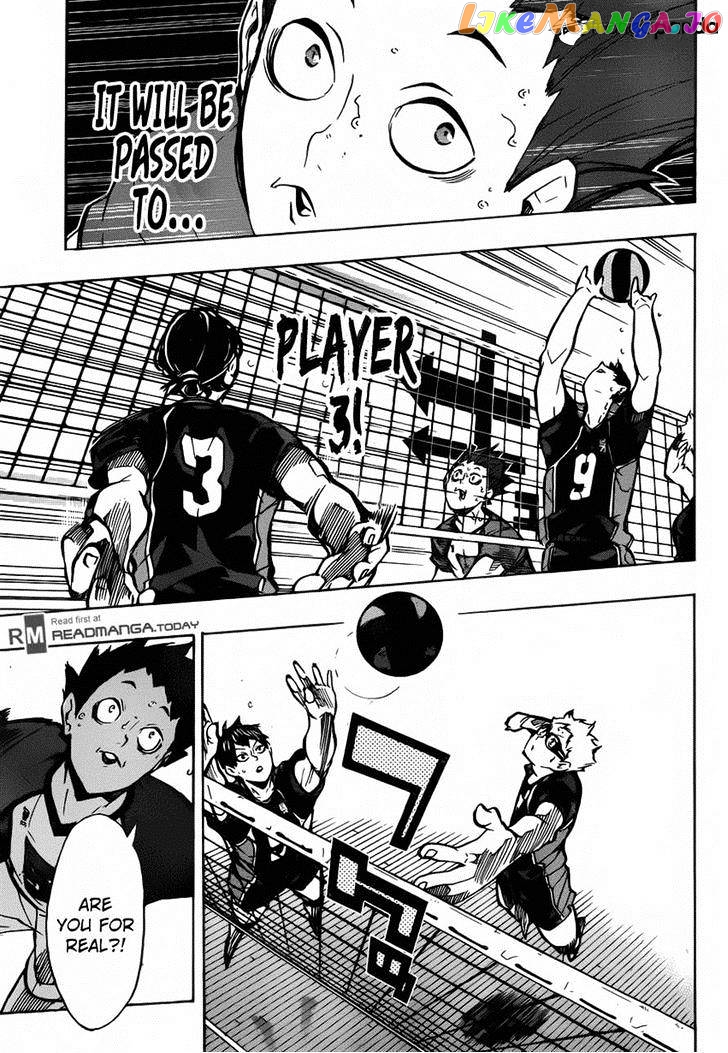Haikyuu!!, Chapter 159 image 15